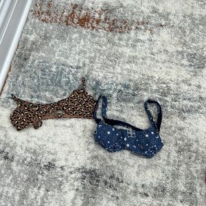 2 xs aerie tops